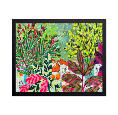 Tropical Garden Still Life