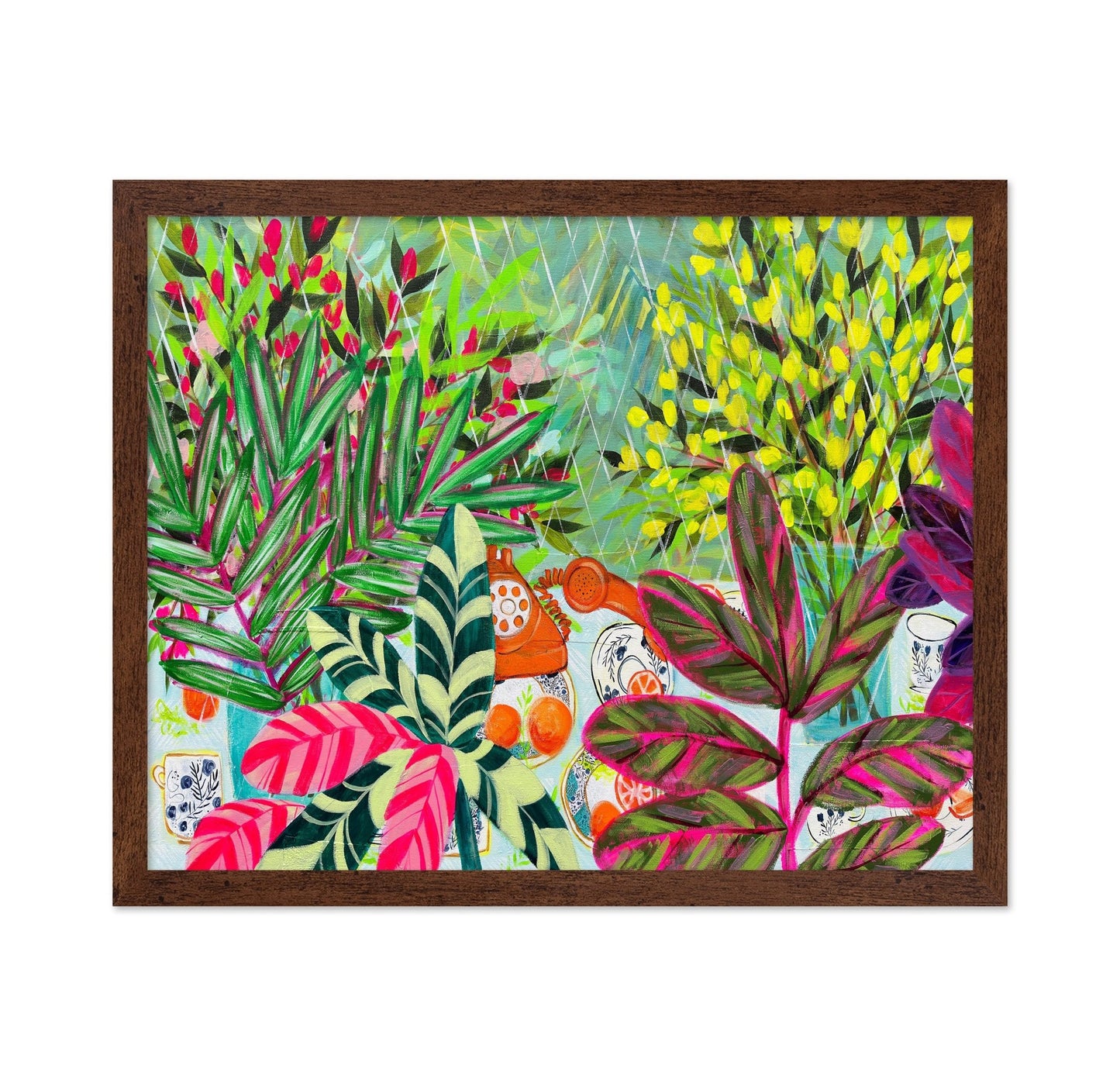 Tropical Garden Still Life