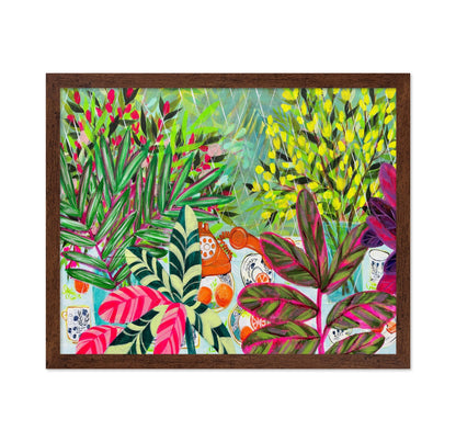 Tropical Garden Still Life