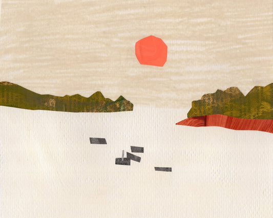 Minimal Desert Collage