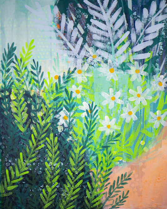 Wild Daisy Garden