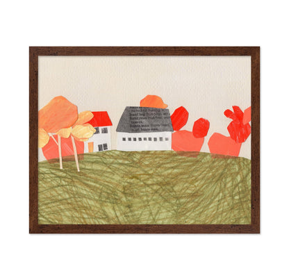 Paper Village Landscape
