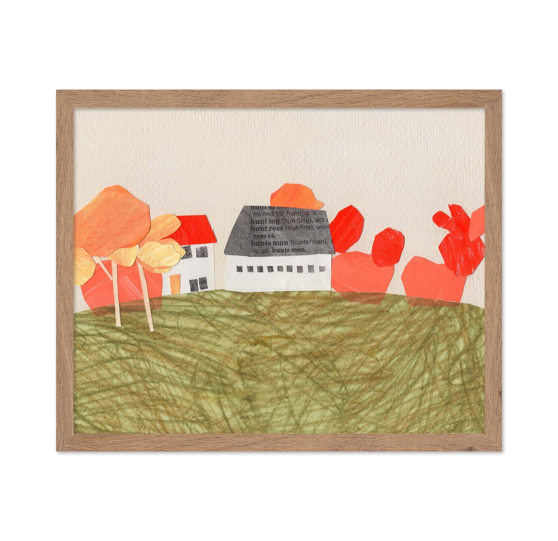 Paper Village Landscape