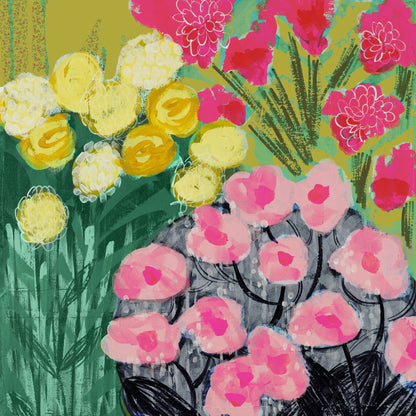 Vibrant Garden Bouquet
