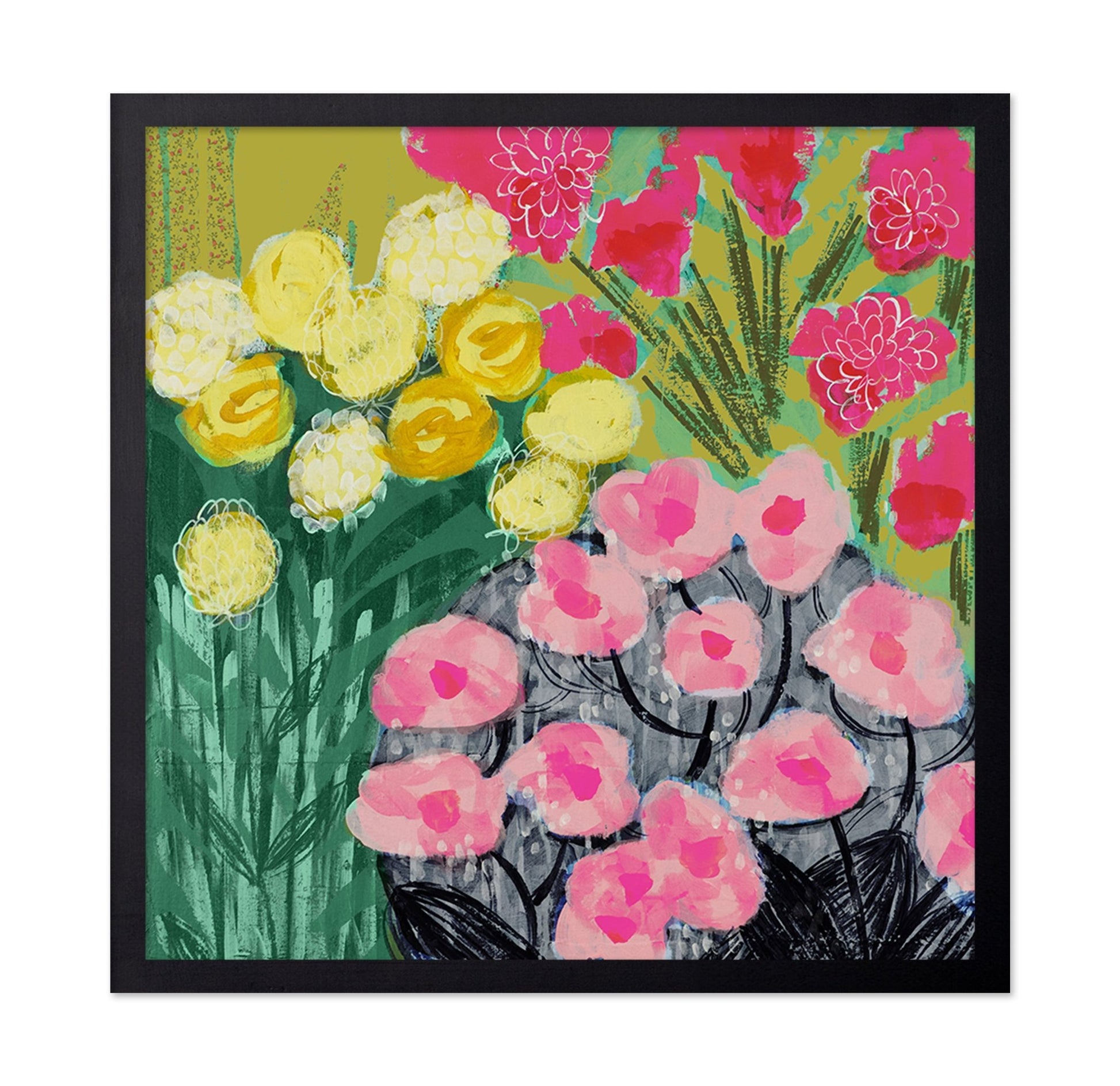 Vibrant Garden Bouquet