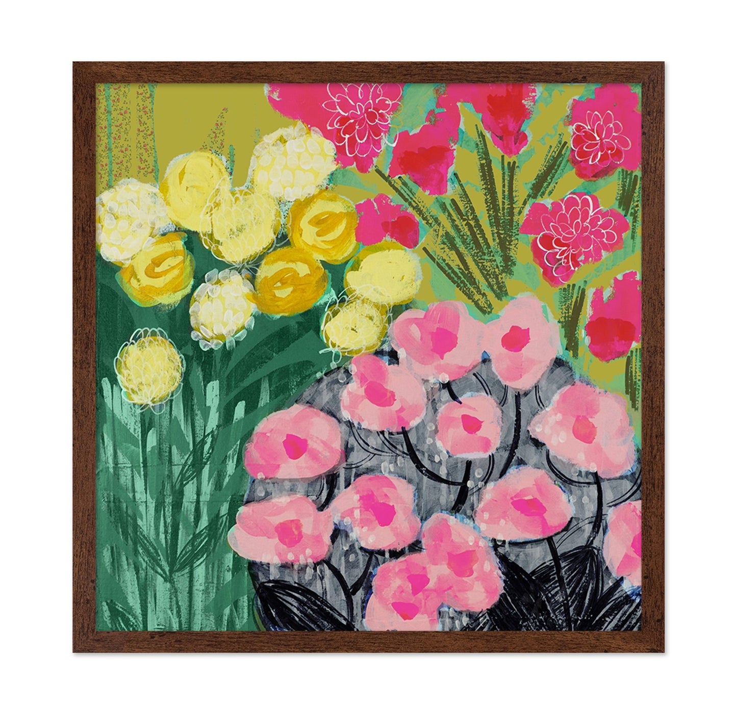 Vibrant Garden Bouquet
