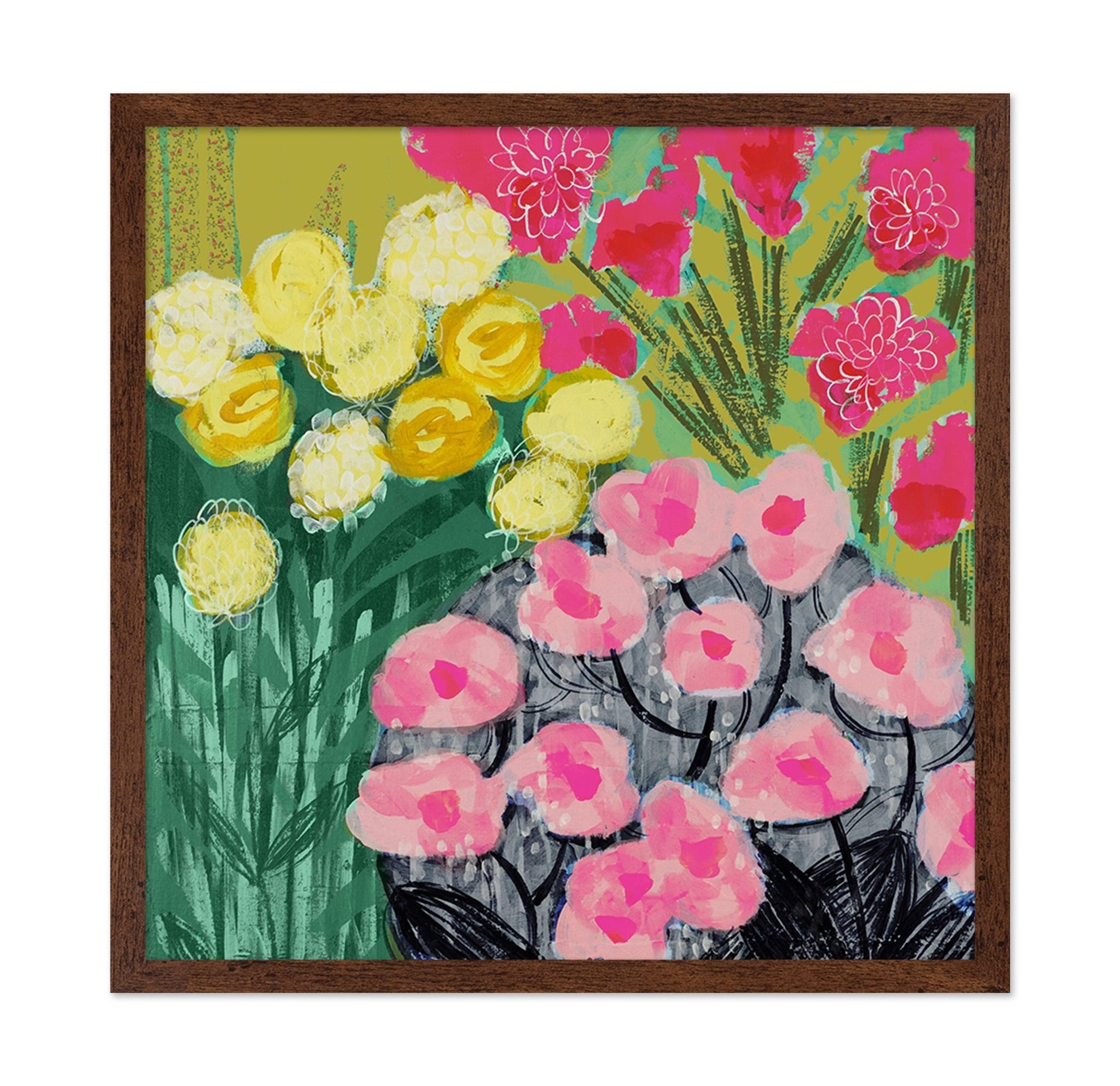 Vibrant Garden Bouquet