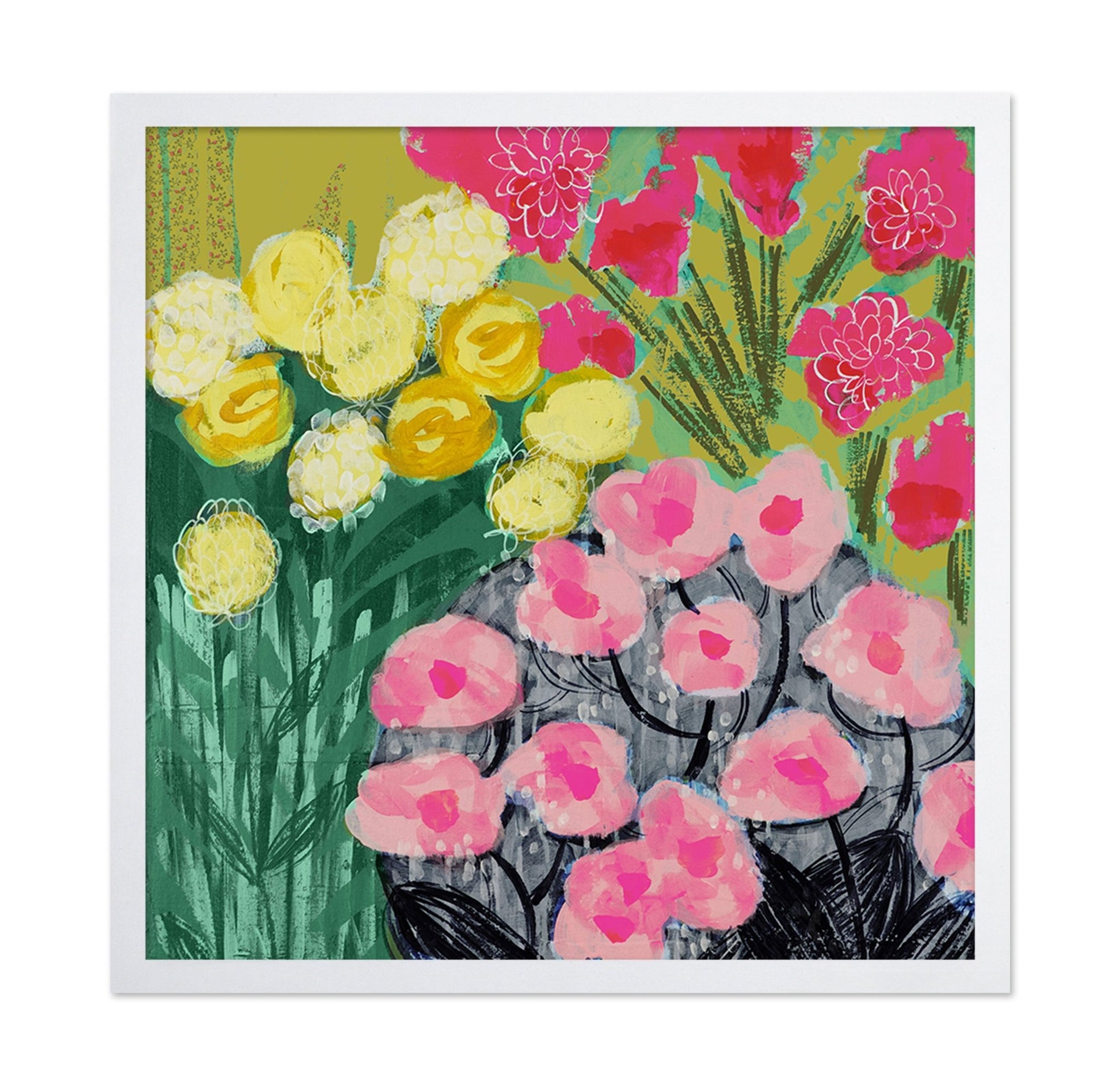 Vibrant Garden Bouquet