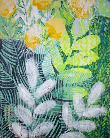 Tropical Garden Layers