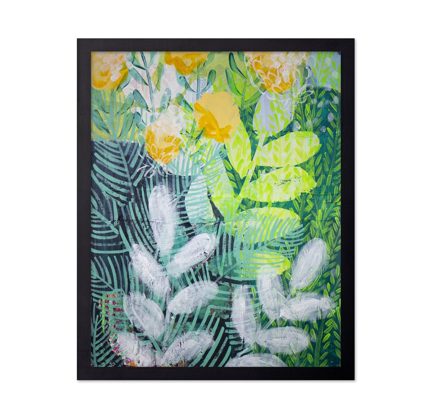 Tropical Garden Layers