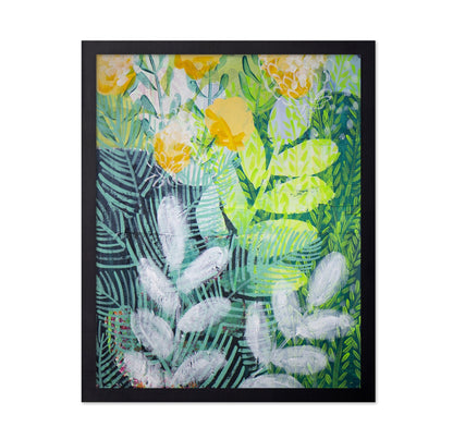 Tropical Garden Layers