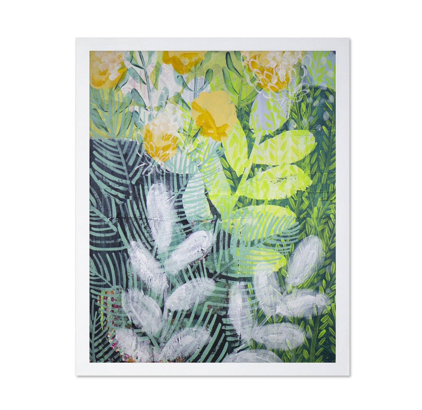Tropical Garden Layers