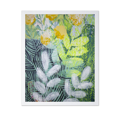 Tropical Garden Layers