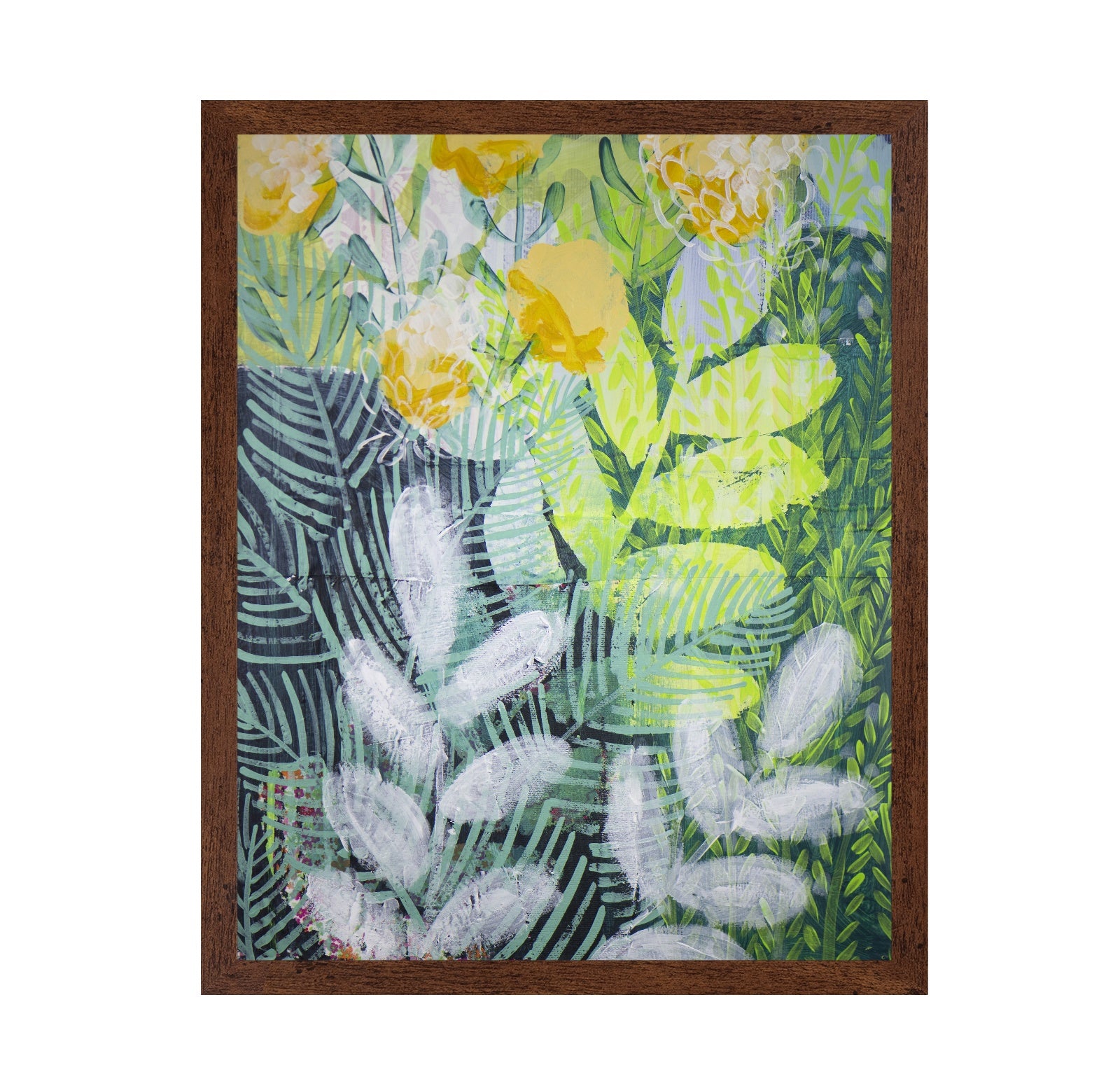 Tropical Garden Layers