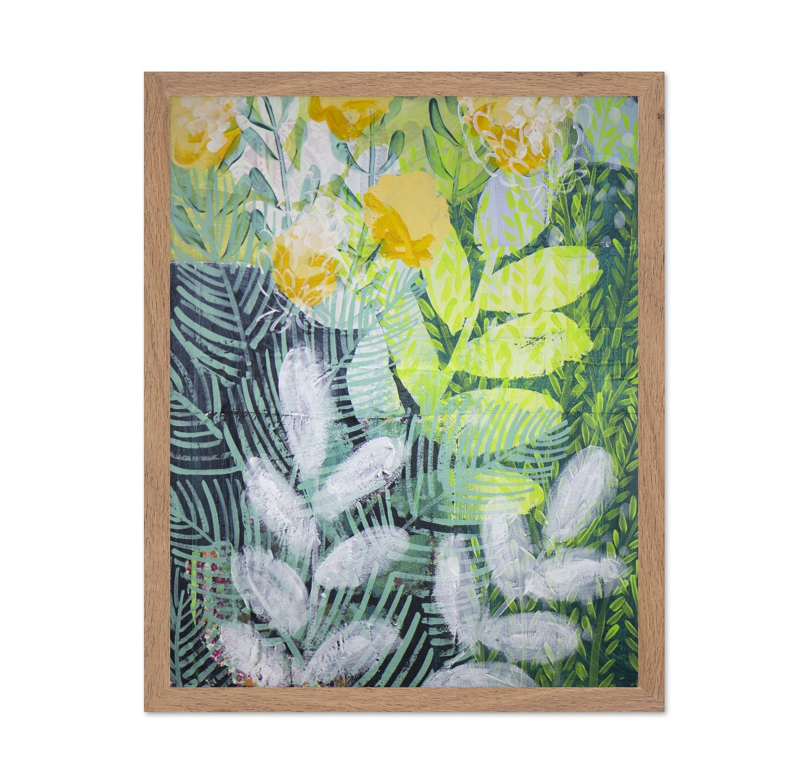 Tropical Garden Layers
