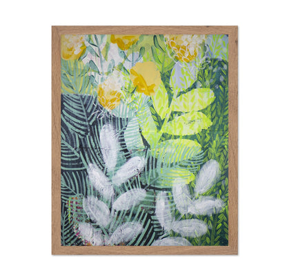 Tropical Garden Layers