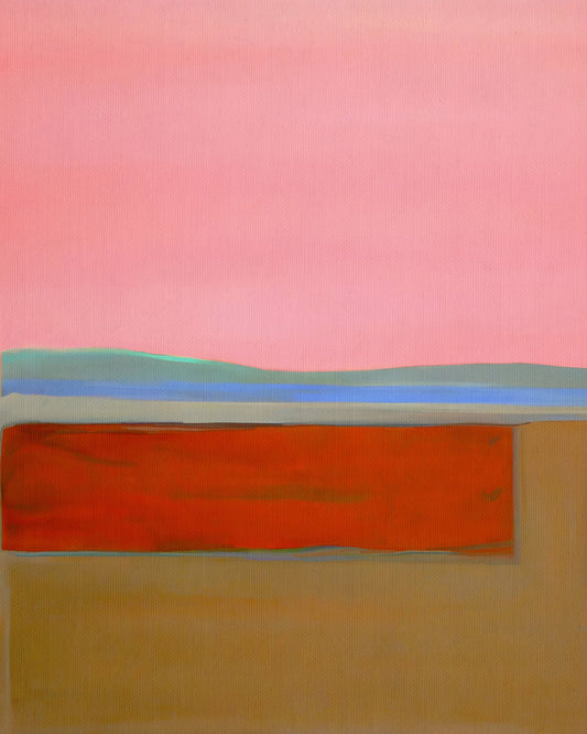 Color Block Horizon No1
