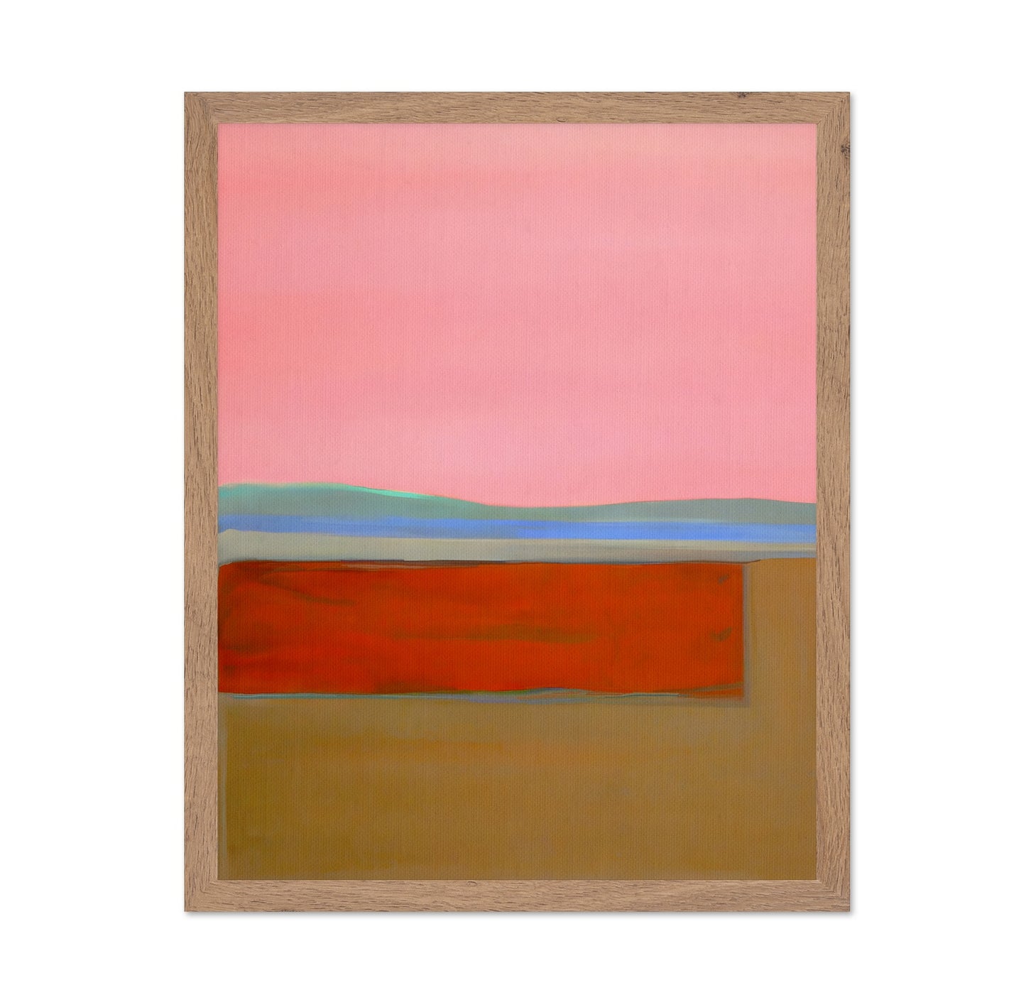 Color Block Horizon No1