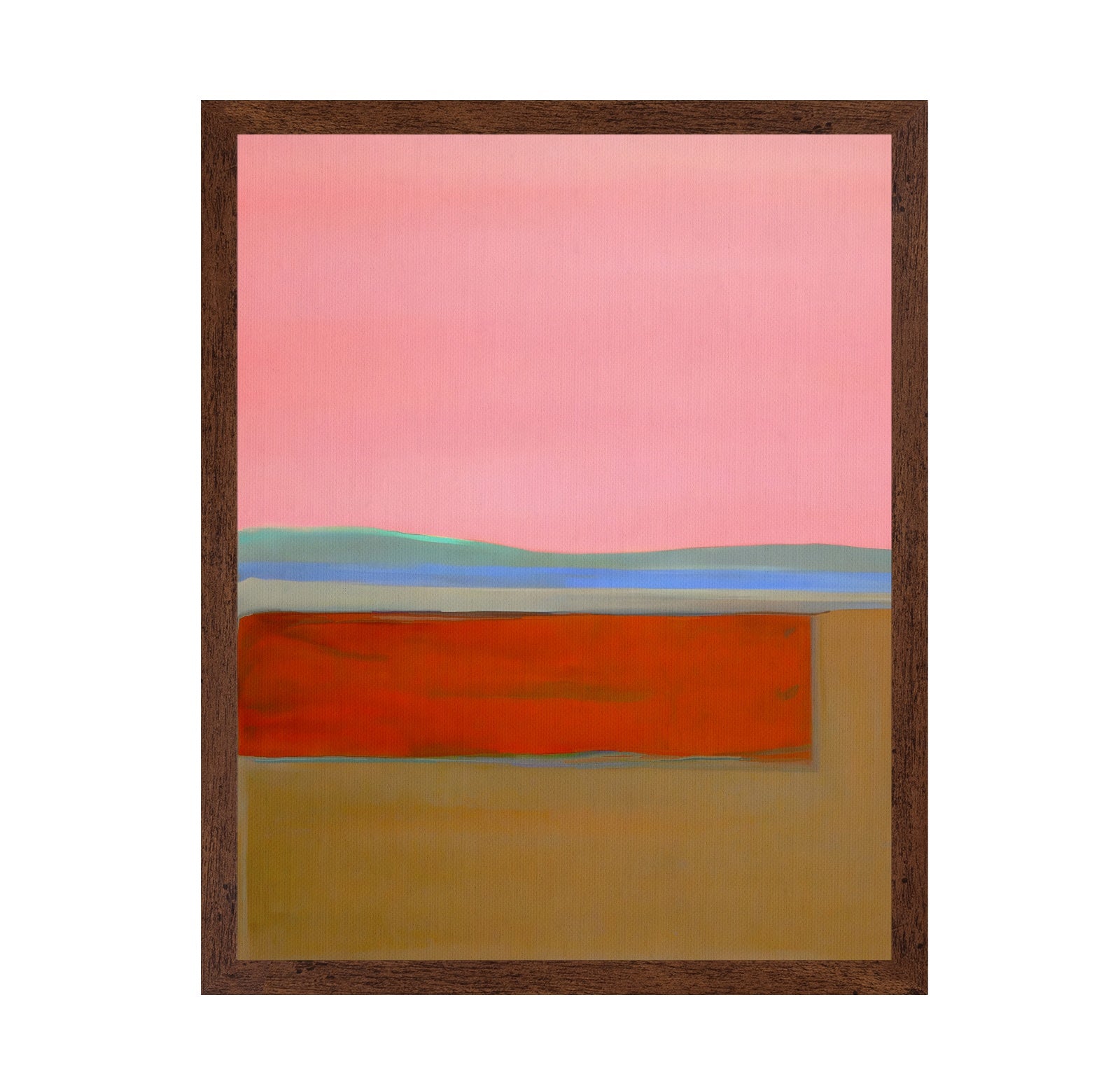 Color Block Horizon No1