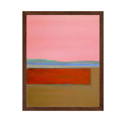 Color Block Horizon No1