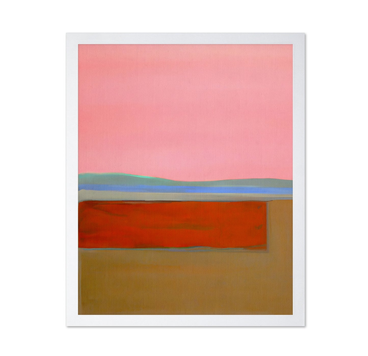 Color Block Horizon No1
