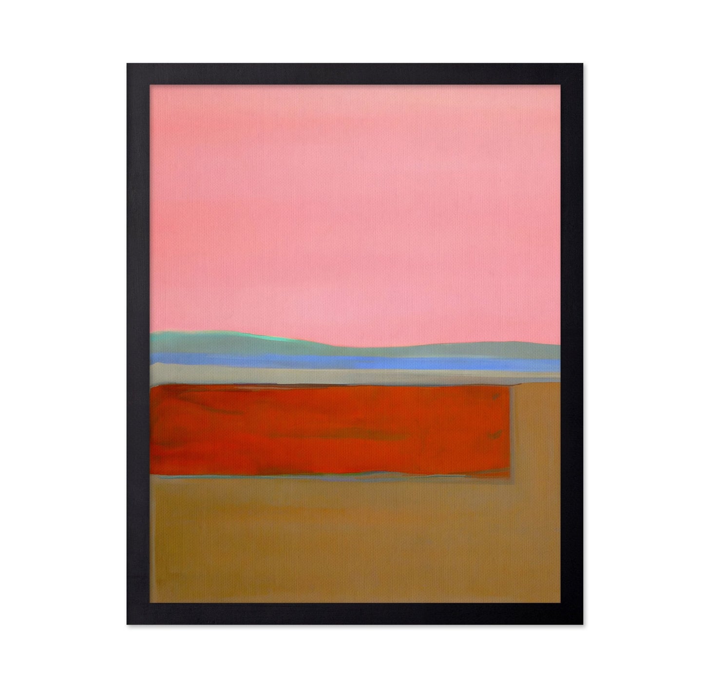 Color Block Horizon No1