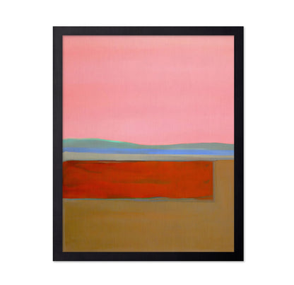 Color Block Horizon No1