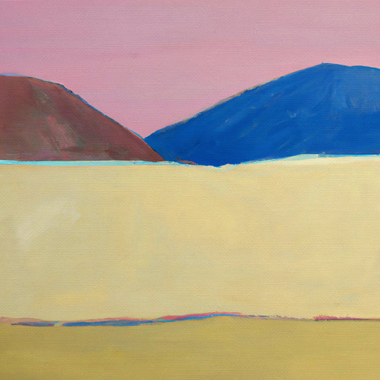 Pastel Valley Horizon
