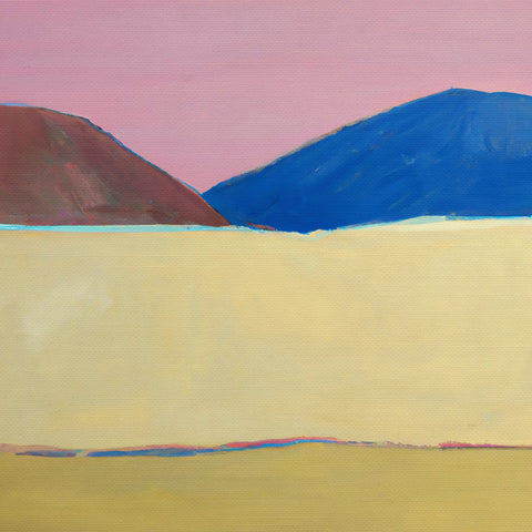 Pastel Valley Horizon