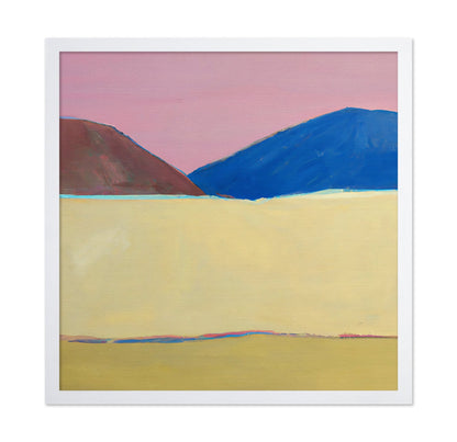 Pastel Valley Horizon