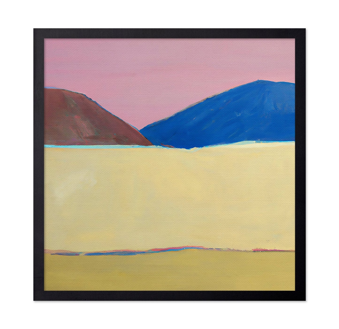 Pastel Valley Horizon