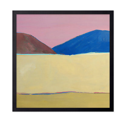 Pastel Valley Horizon