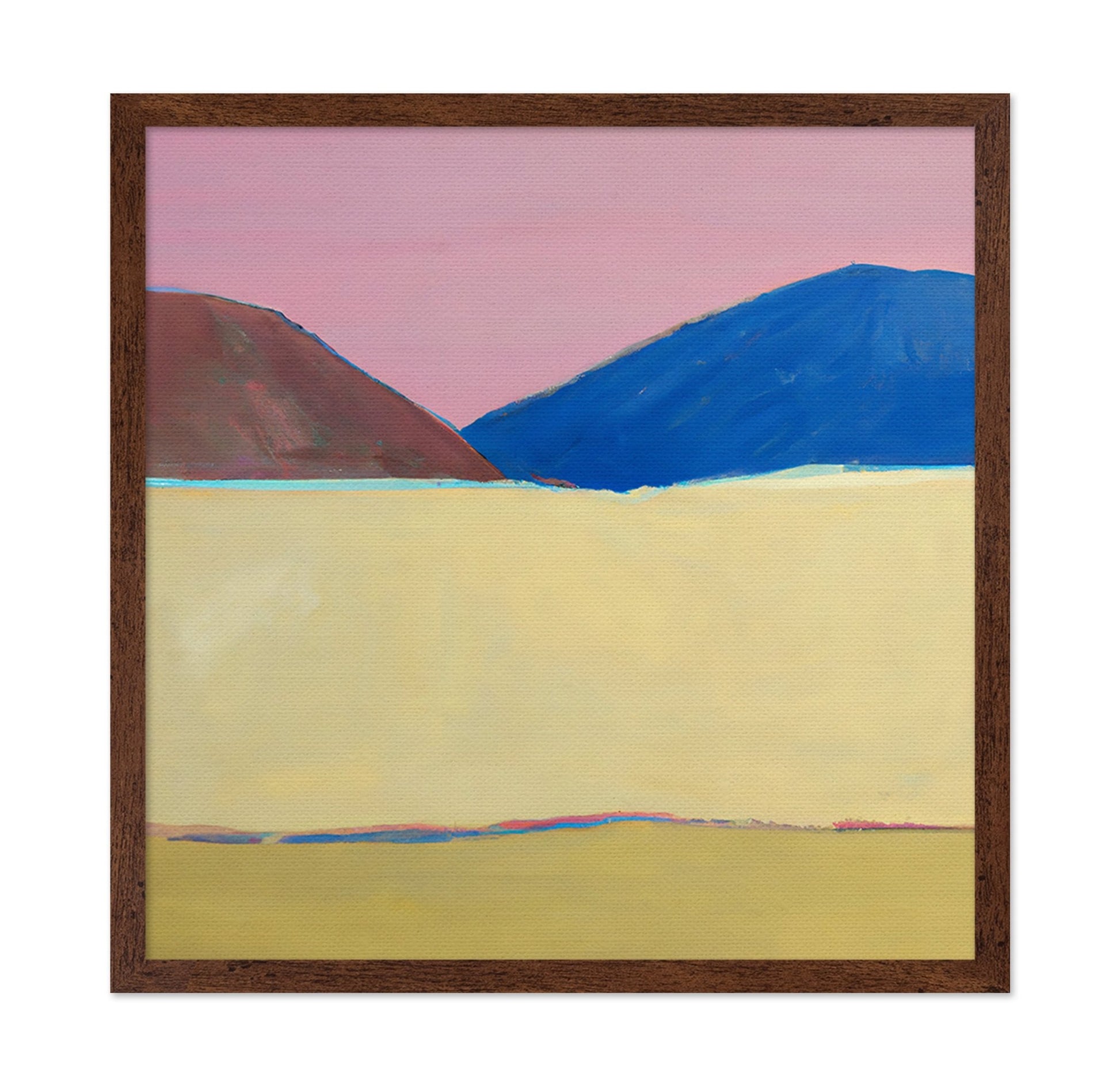 Pastel Valley Horizon