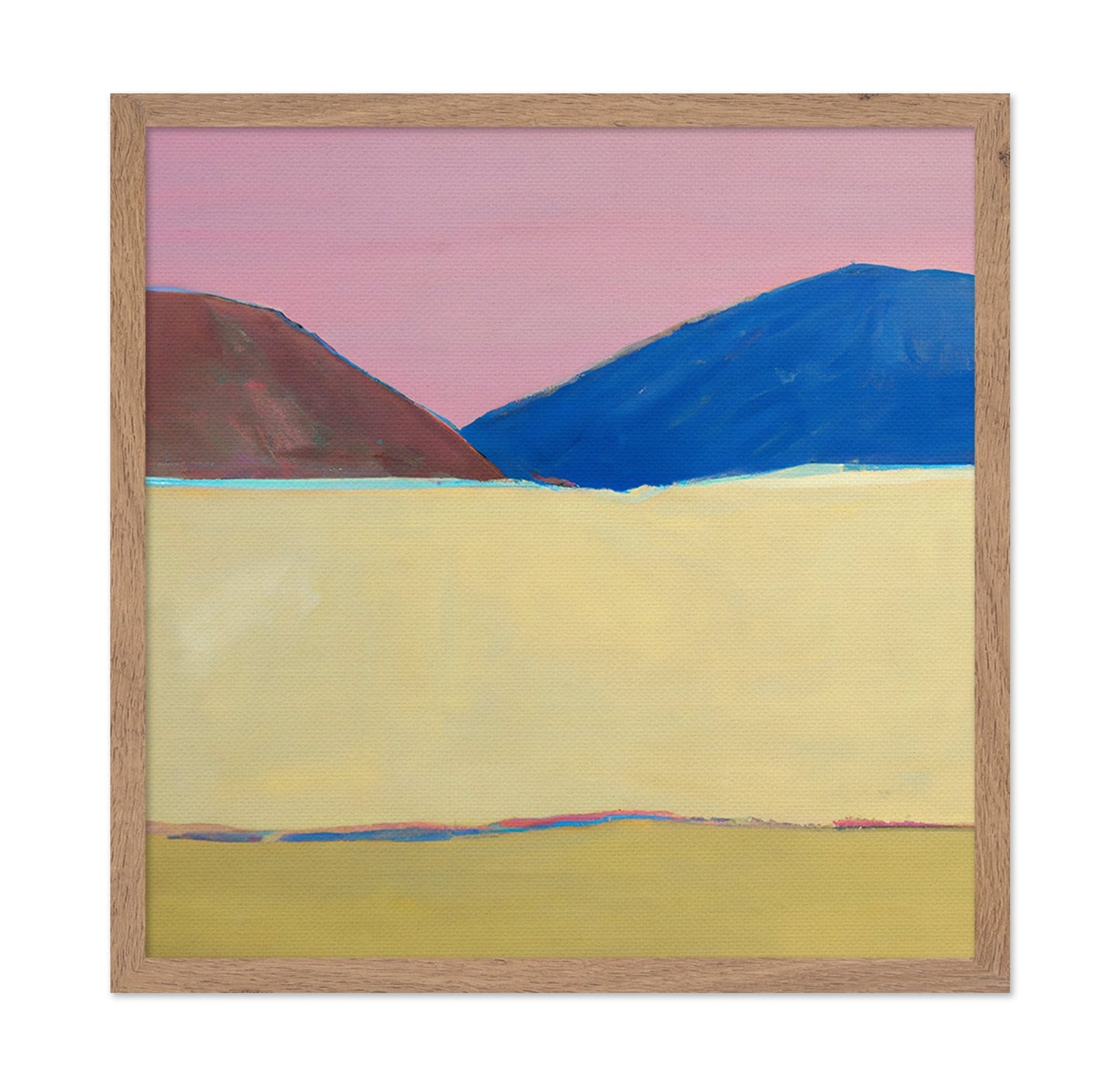 Pastel Valley Horizon
