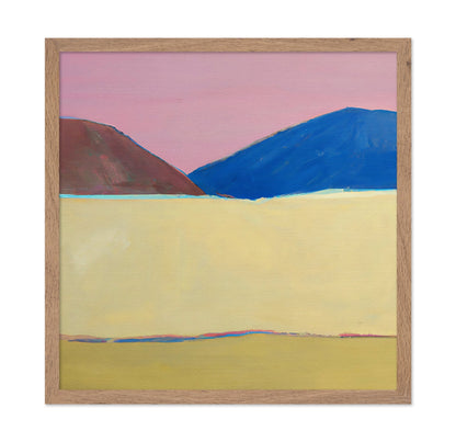 Pastel Valley Horizon