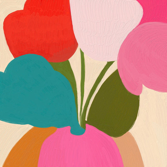 Colorful Tulip Bouquet
