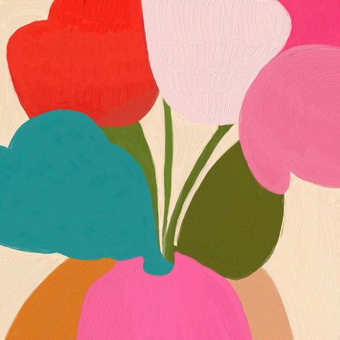 Colorful Tulip Bouquet
