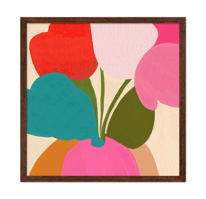 Colorful Tulip Bouquet