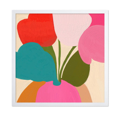 Colorful Tulip Bouquet