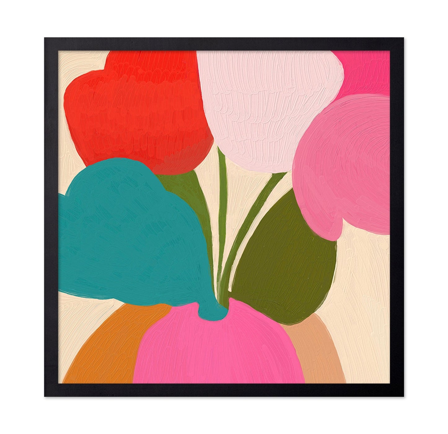 Colorful Tulip Bouquet