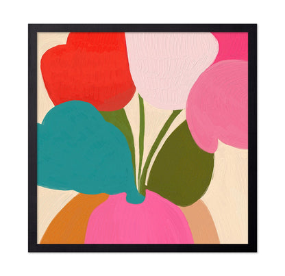 Colorful Tulip Bouquet