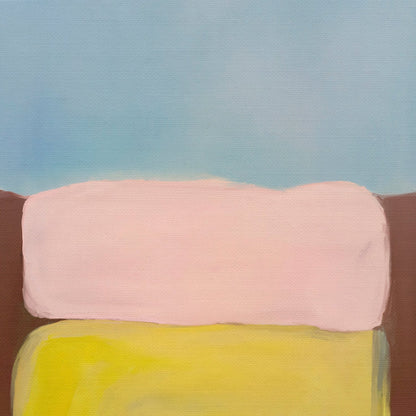 Soft Color Block Horizon
