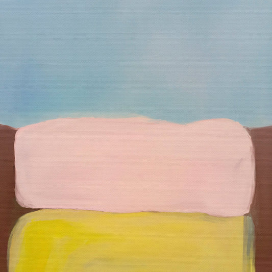 Soft Color Block Horizon
