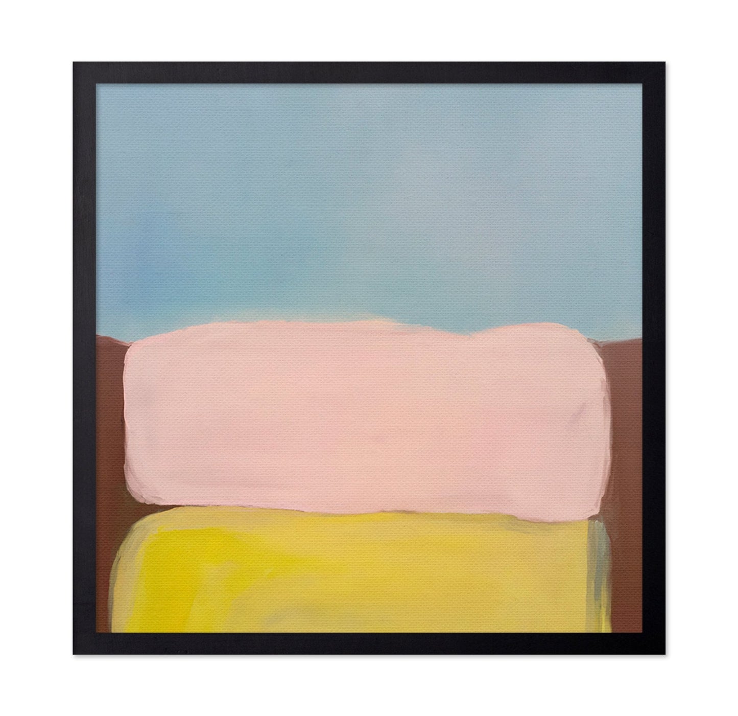 Soft Color Block Horizon