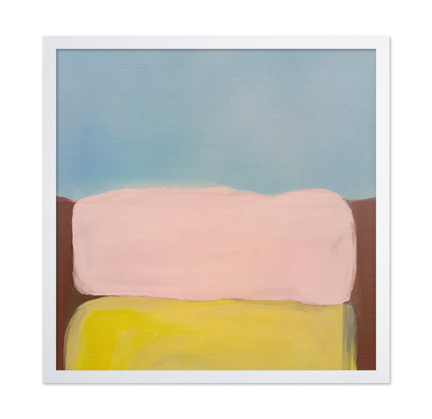 Soft Color Block Horizon