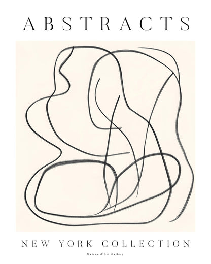 Abstract Line Composition No3