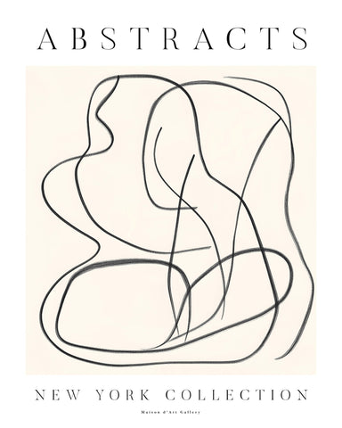 Abstract Line Composition No3