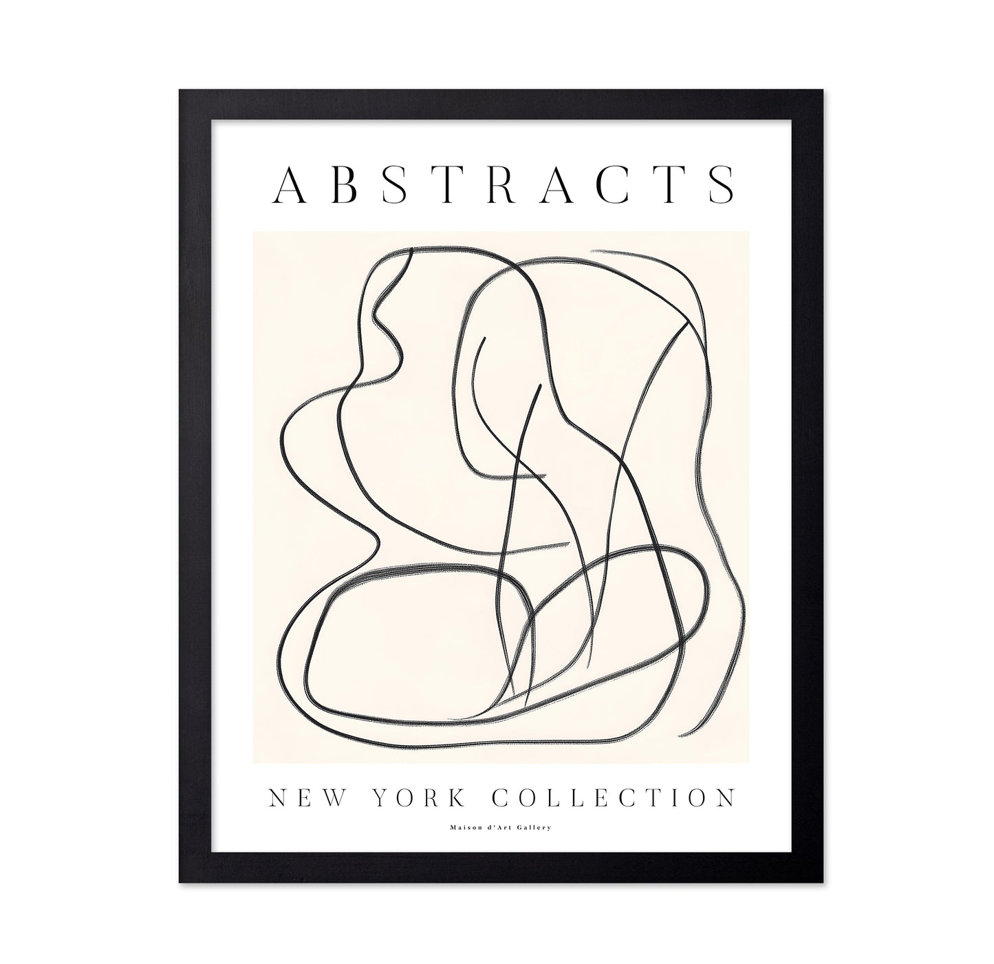 Abstract Line Composition No3