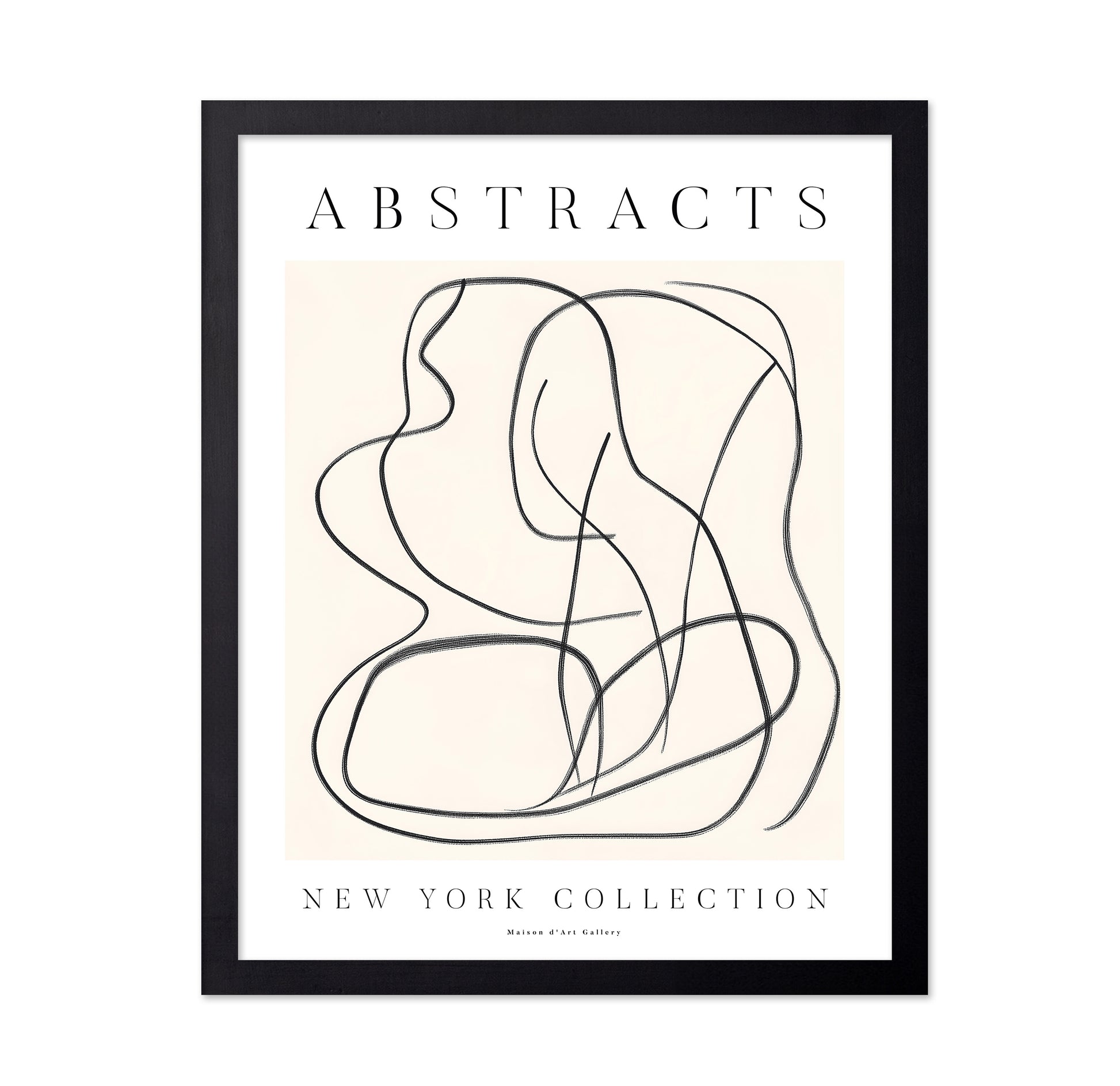 Abstract Line Composition No3