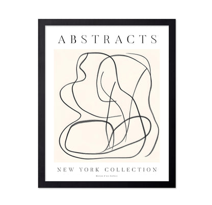 Abstract Line Composition No3